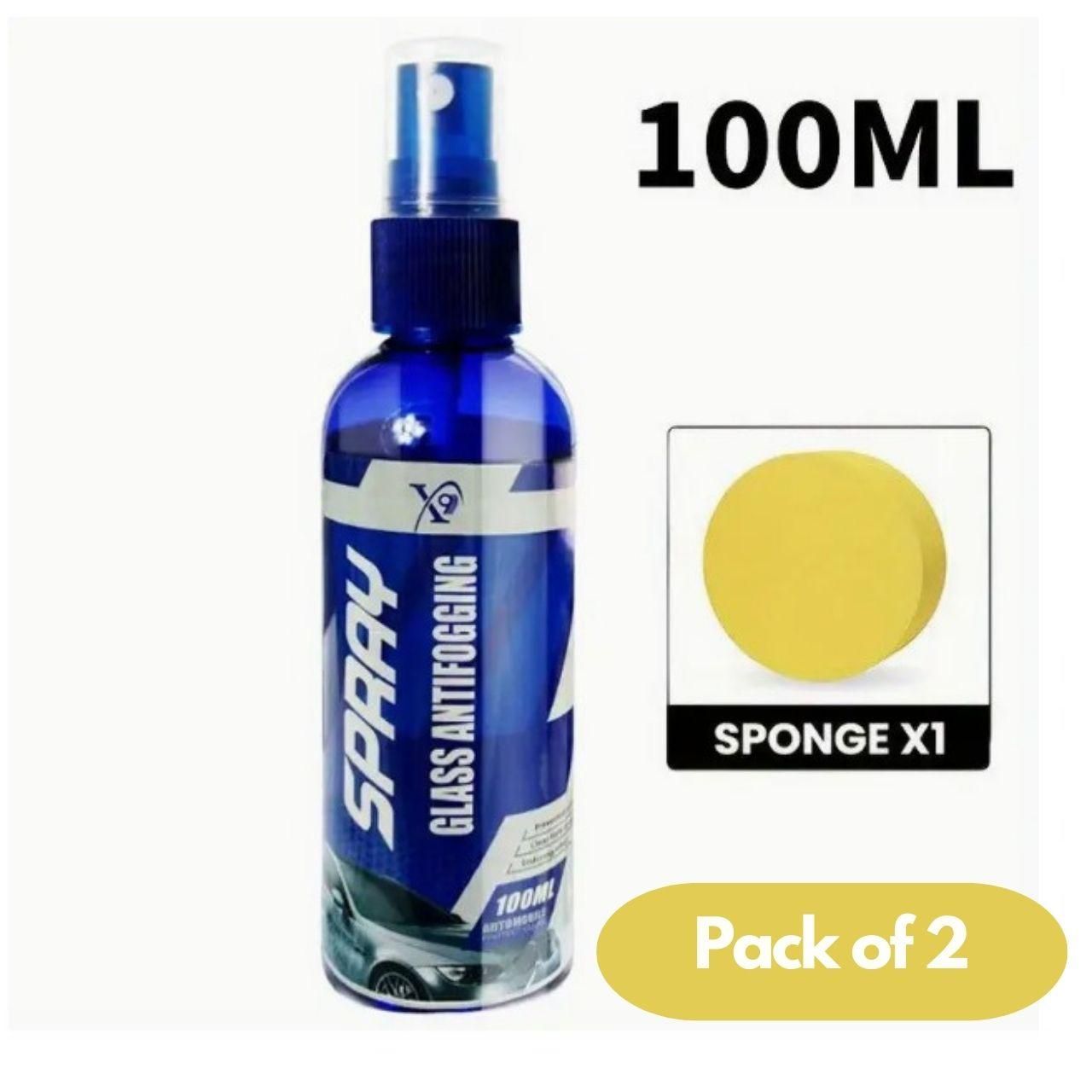 Spray Glass Fogging 200 ml Pack of 2